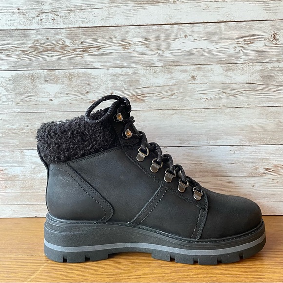 Timberland Cervinia Valley WP Warm Line Boot Black Full Grain - Picture 2 of 6